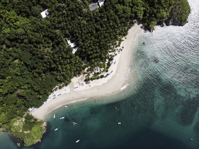 Rosario Islands Overview