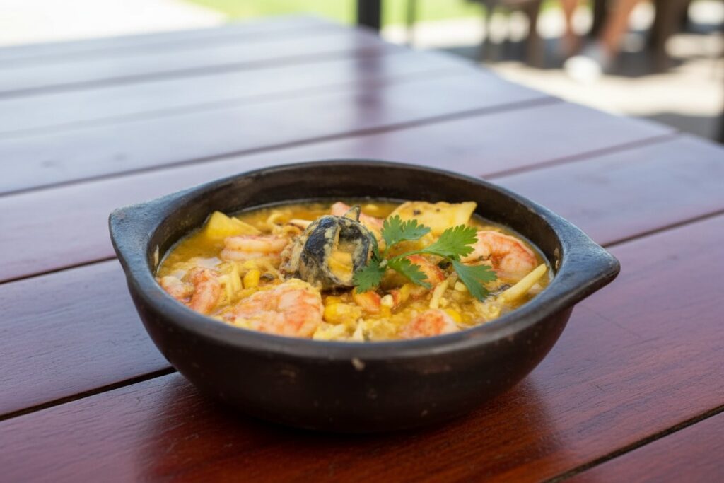 Cazuela de Mariscos