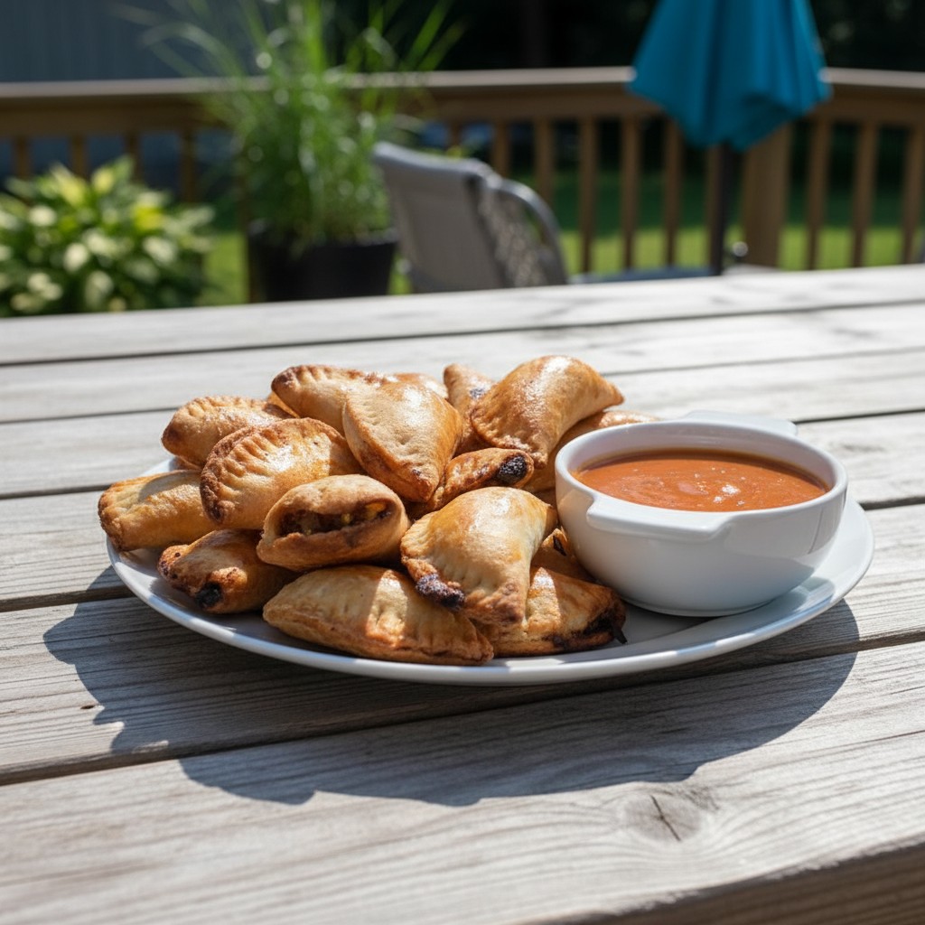 Empanadas Colombia street food snack