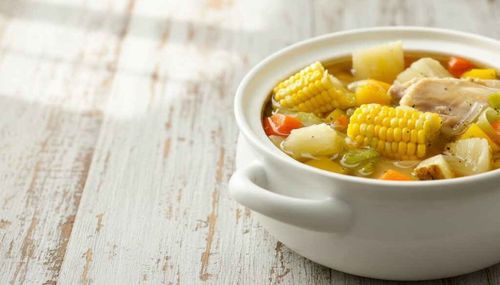 Sancocho Colombian soup stew traditional dish