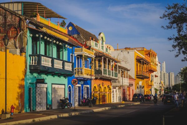 Getsemani neighborhood Cartagena Colombia